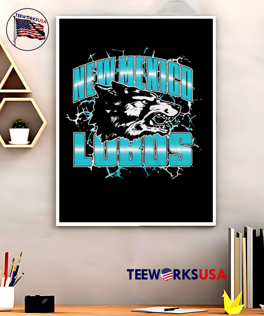 Wolf New Mexico Lobos - Adult & Kids T-Shirts, Sweatshirts & Hoodies apparel design preview 5