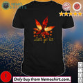 Autumn let's get lit weed - Adult & Kids T-Shirts, Sweatshirts & Hoodies apparel design preview 1