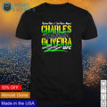 Fighting pride of Sao Paulo Brazil Charles Oliveira - Adult & Kids T-Shirts, Sweatshirts & Hoodies apparel design preview 1
