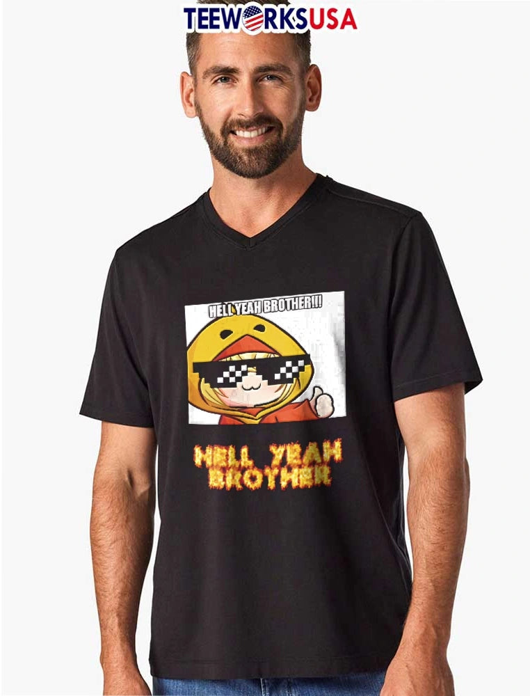 Hell Yeah Brother - Adult & Kids T-Shirts, Sweatshirts & Hoodies apparel design preview 8