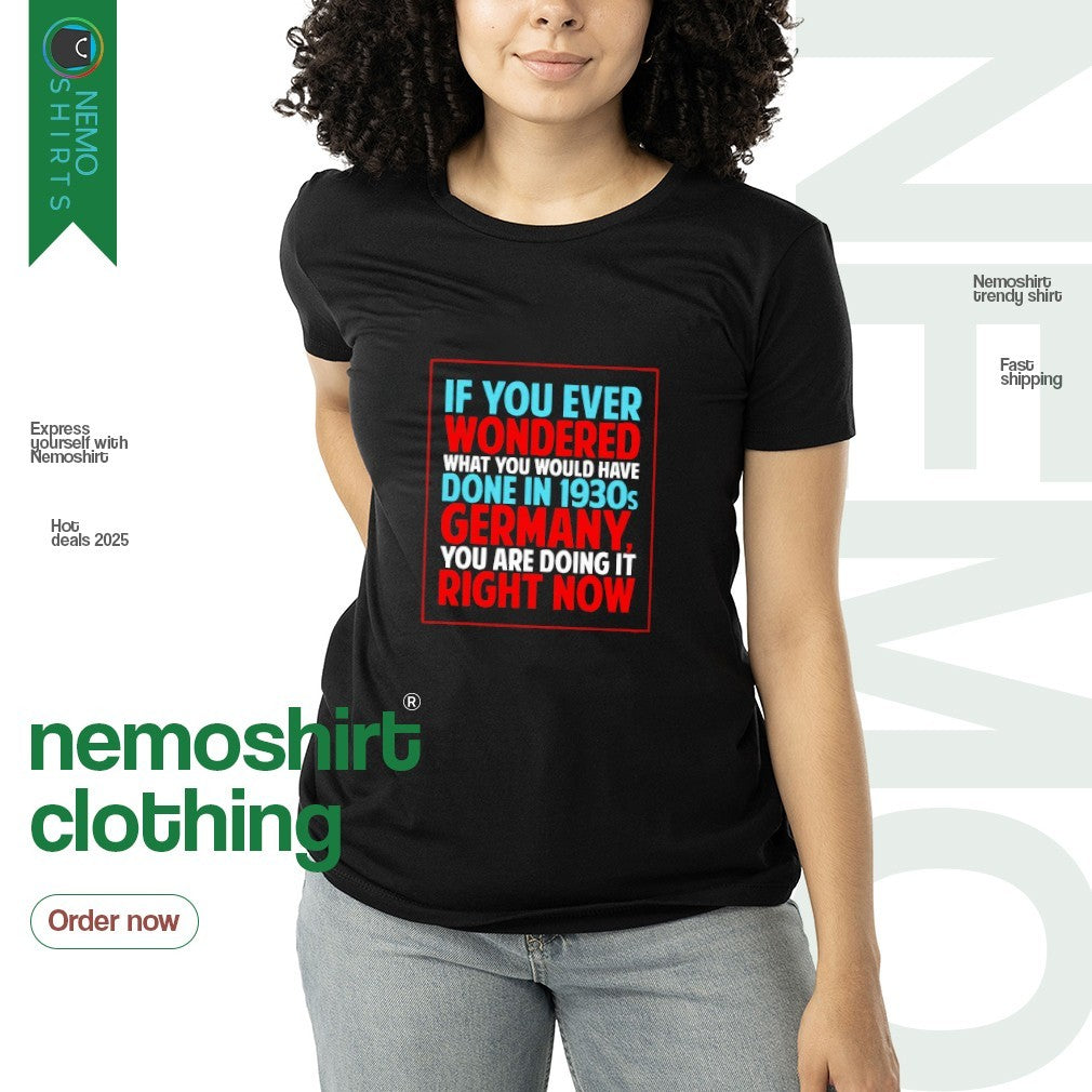 If you ever wonder what would have done in 1930s - Adult & Kids T-Shirts, Sweatshirts & Hoodies apparel design preview 3