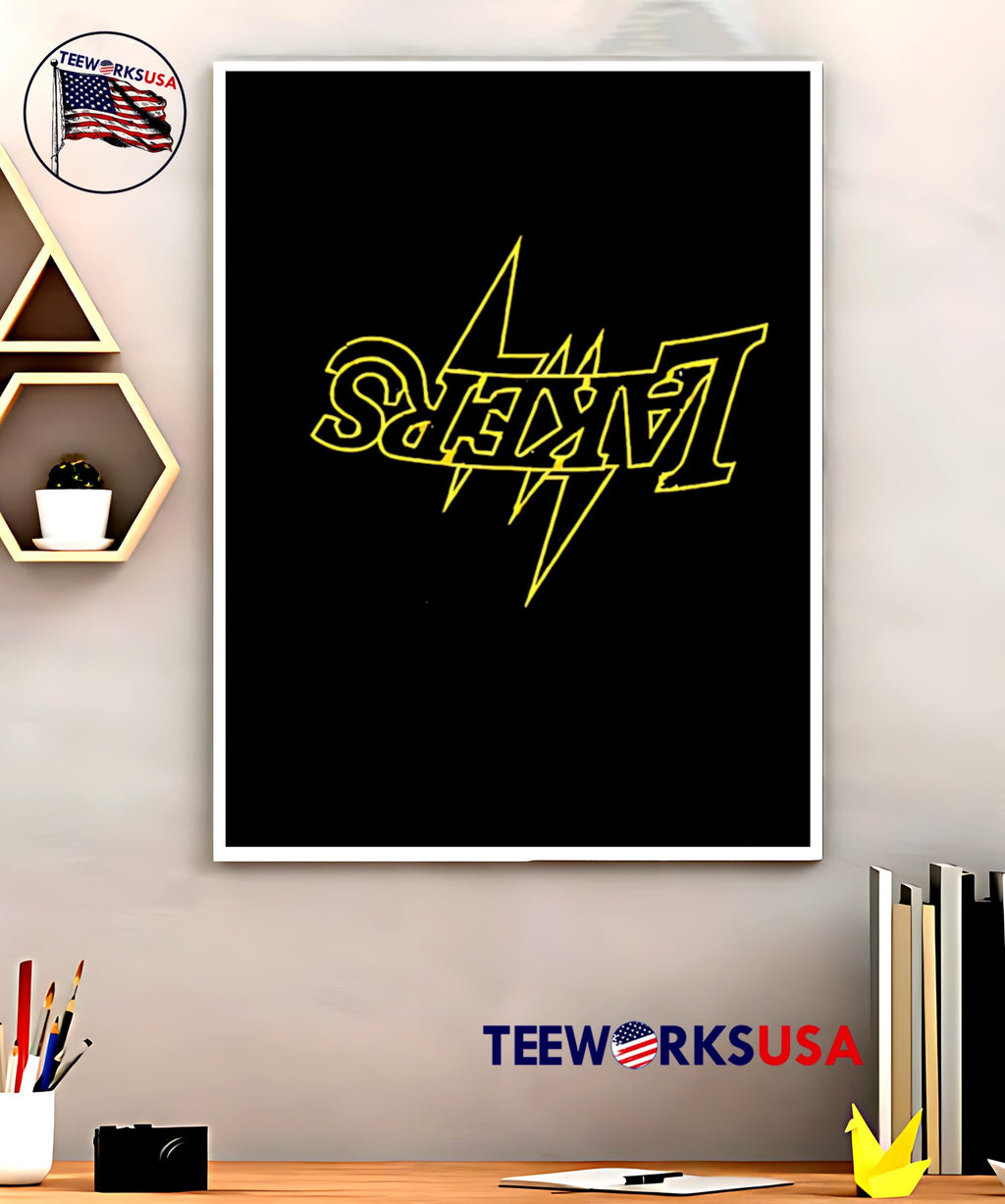 Los Angeles Lakers upside down - Adult & Kids T-Shirts, Sweatshirts & Hoodies apparel design preview 5