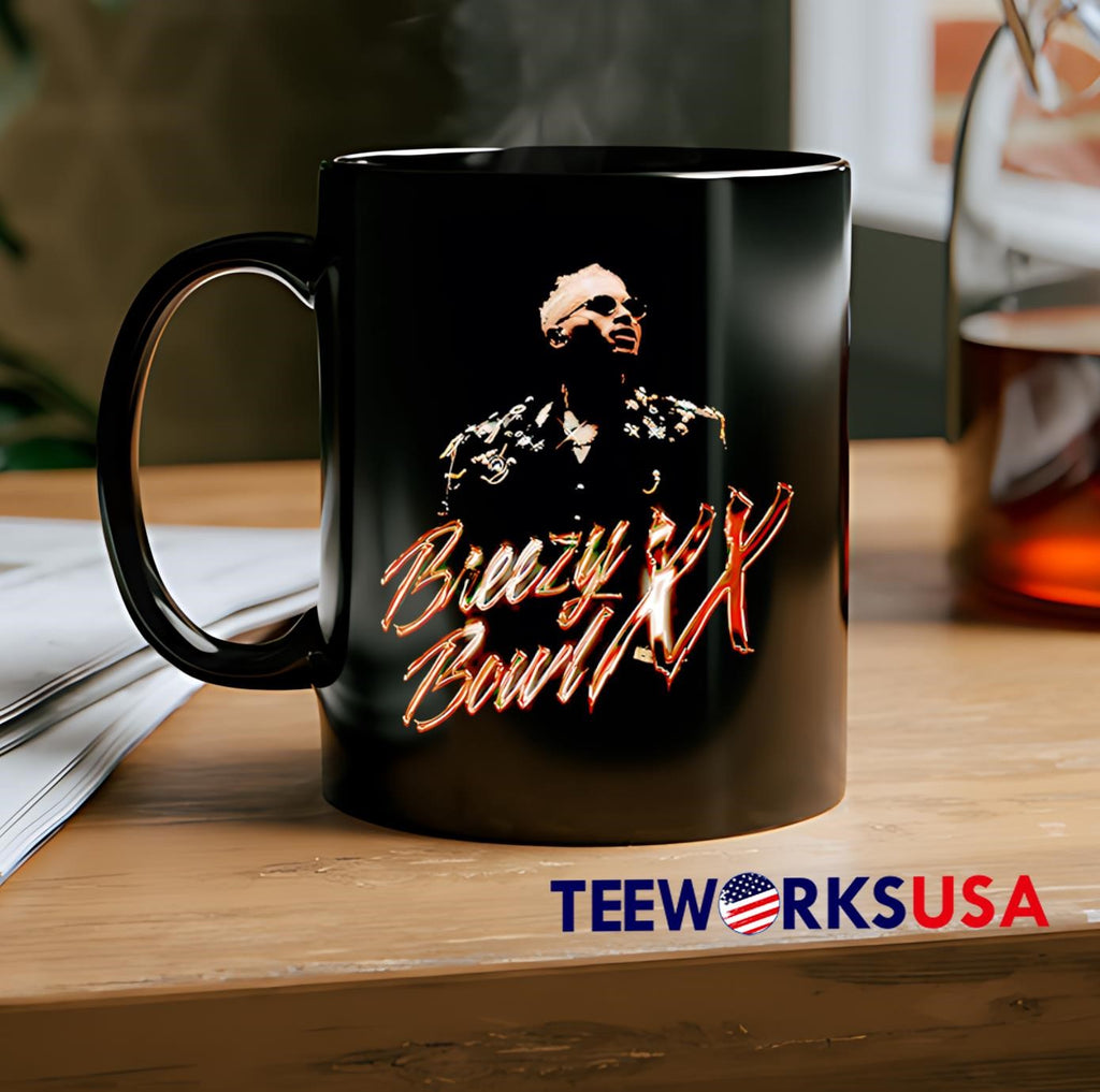Breezy Bowl XX Chris Brown 2025 Tour - Adult & Kids T-Shirts, Sweatshirts & Hoodies apparel design preview 2