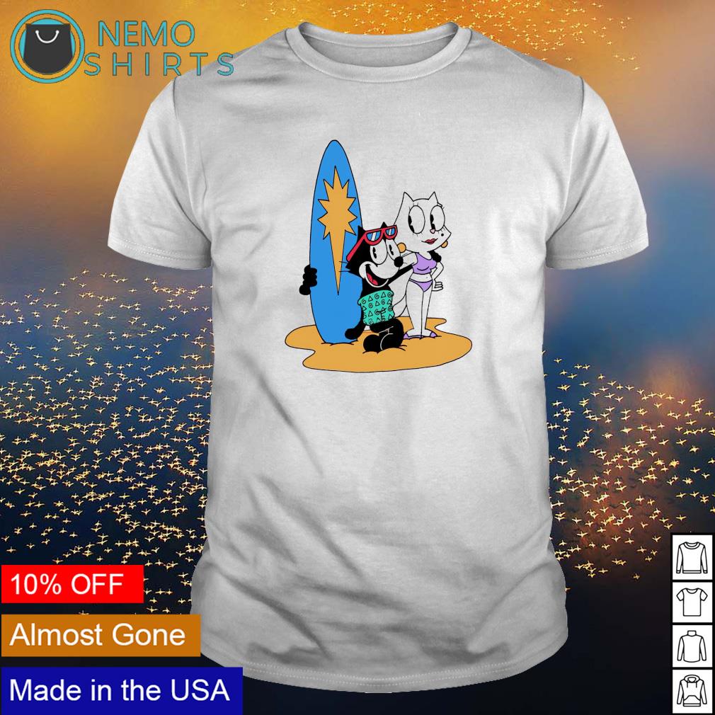Redraw of an old Felix - Adult & Kids T-Shirts, Sweatshirts & Hoodies apparel design preview 1