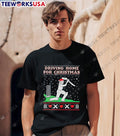 Cricket Driving Home For Christmas - Adult & Kids T-Shirts, Sweatshirts & Hoodies apparel design preview 1