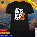 Denver Broncos Drew Lock let's ride - Adult & Kids T-Shirts, Sweatshirts & Hoodies apparel design preview 1