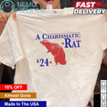 A charismatic rat 2024 - Adult & Kids T-Shirts, Sweatshirts & Hoodies apparel design preview 1