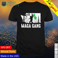 Bigfoot Washington State vote Trump Maga gang - Adult & Kids T-Shirts, Sweatshirts & Hoodies apparel design preview 1