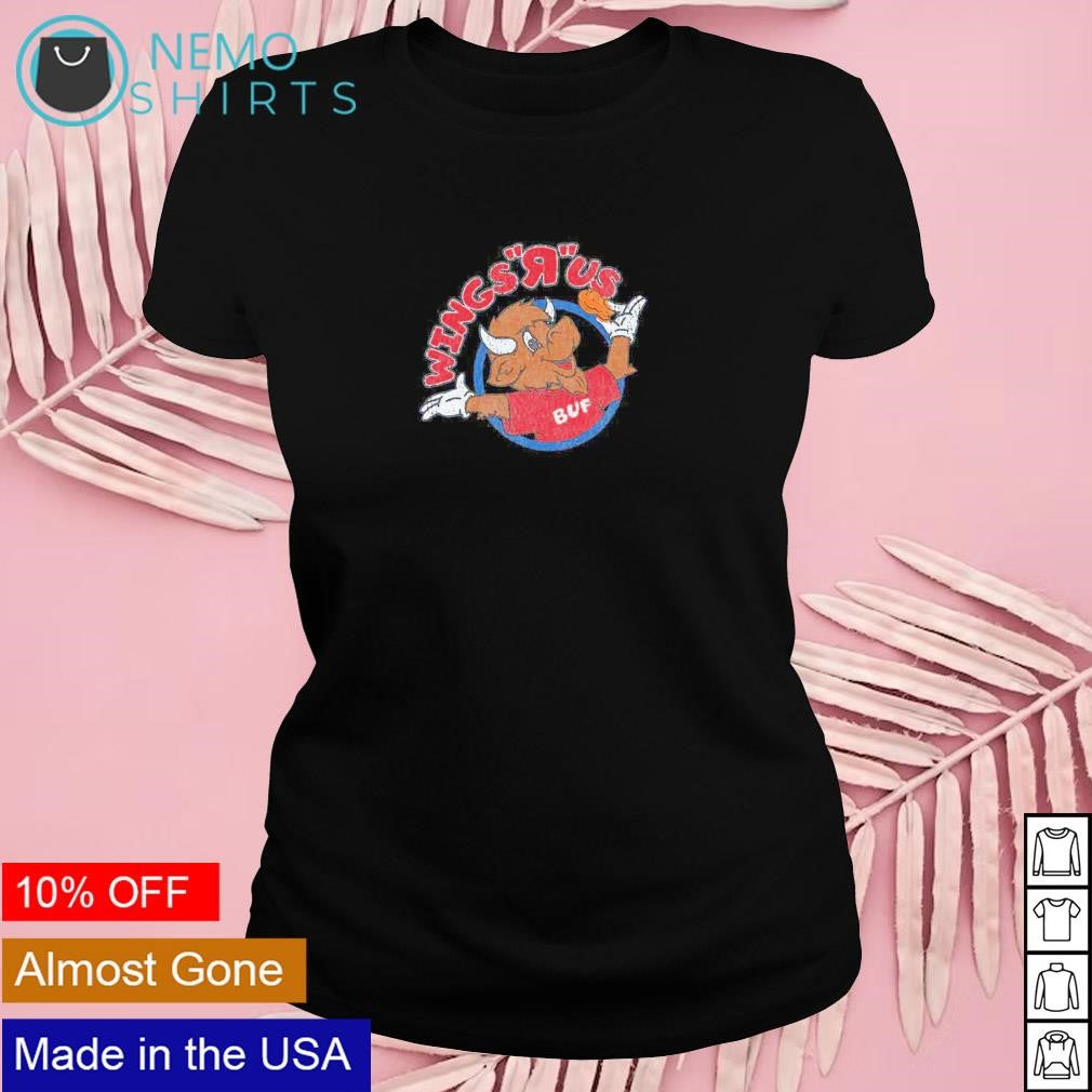 Wings r' us Buffalo - Adult & Kids T-Shirts, Sweatshirts & Hoodies apparel design preview 4