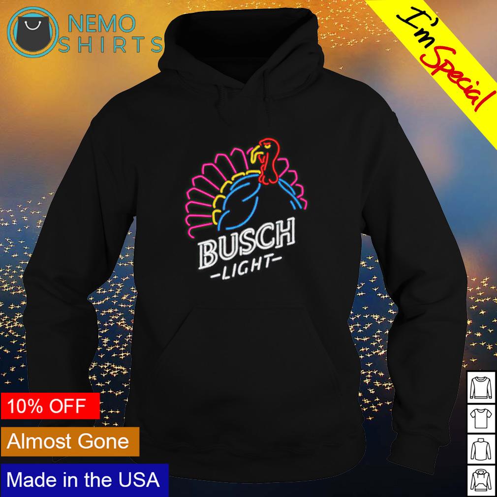 Busch Light neon Turkey - Adult & Kids T-Shirts, Sweatshirts & Hoodies product image 2