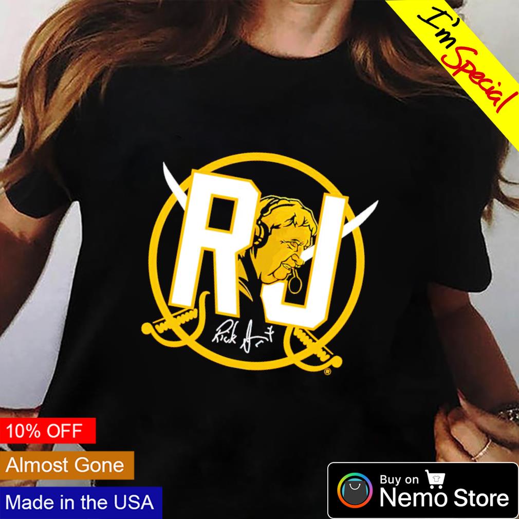 Buffalo Sabers Rick Jeanneret last call thank you - Adult & Kids T-Shirts, Sweatshirts & Hoodies apparel design preview 2