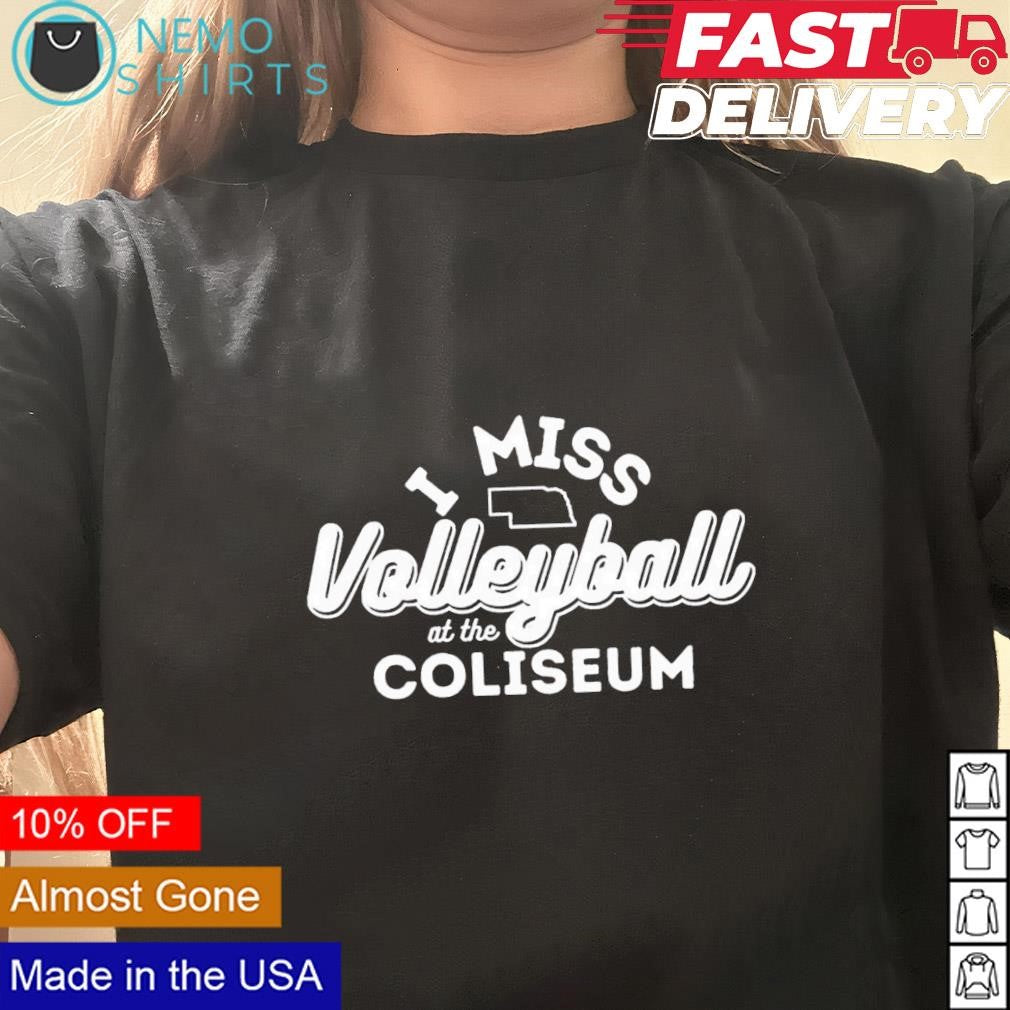I miss volleyball ai the Coliseum - Adult & Kids T-Shirts, Sweatshirts & Hoodies apparel design preview 3