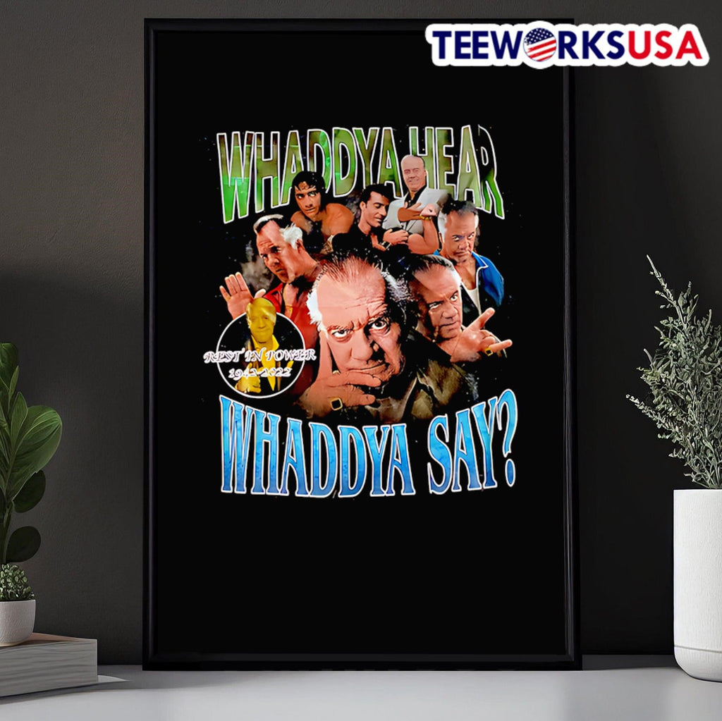 The Walnuts whaddya hear say bootleg - Adult & Kids T-Shirts, Sweatshirts & Hoodies apparel design preview 5