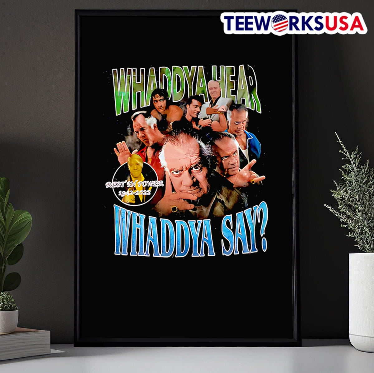 The Walnuts whaddya hear say bootleg - Adult & Kids T-Shirts, Sweatshirts & Hoodies apparel design preview 5