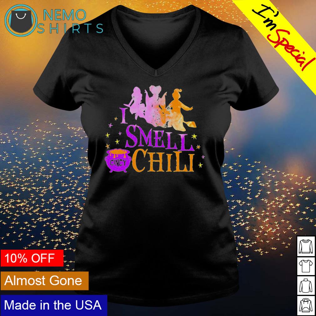 Cincinnati Hocus Pocus I smell chili Halloween - Adult & Kids T-Shirts, Sweatshirts & Hoodies apparel design preview 5
