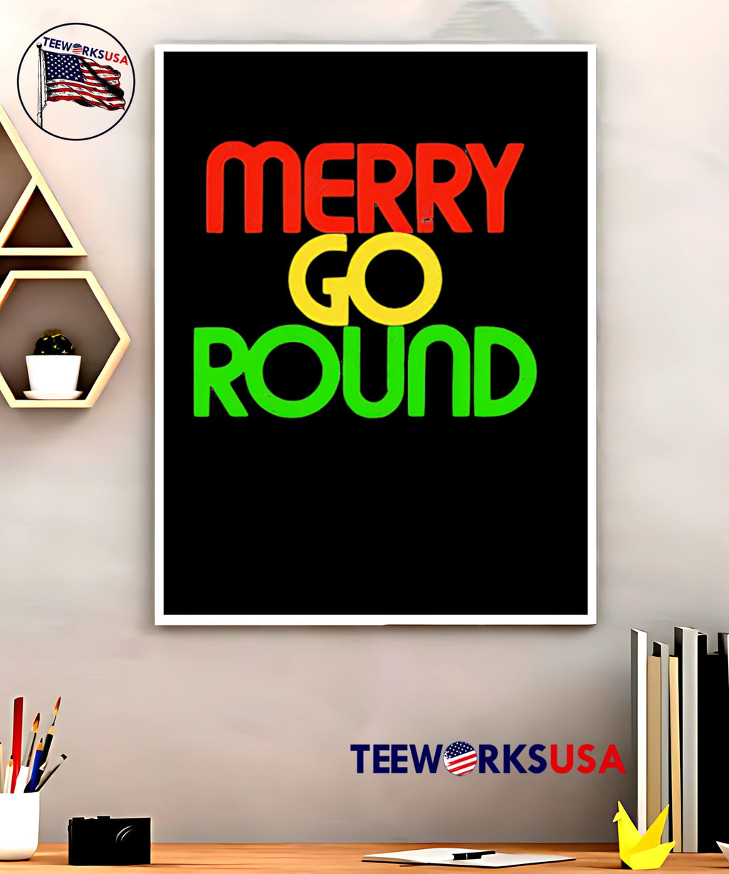 Merry go round - Adult & Kids T-Shirts, Sweatshirts & Hoodies apparel design preview 5