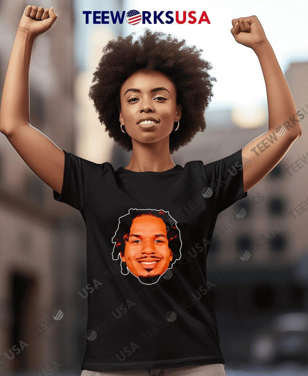 Orlando Magic Cole Anthony Printed big head - Adult & Kids T-Shirts, Sweatshirts & Hoodies apparel design preview 8