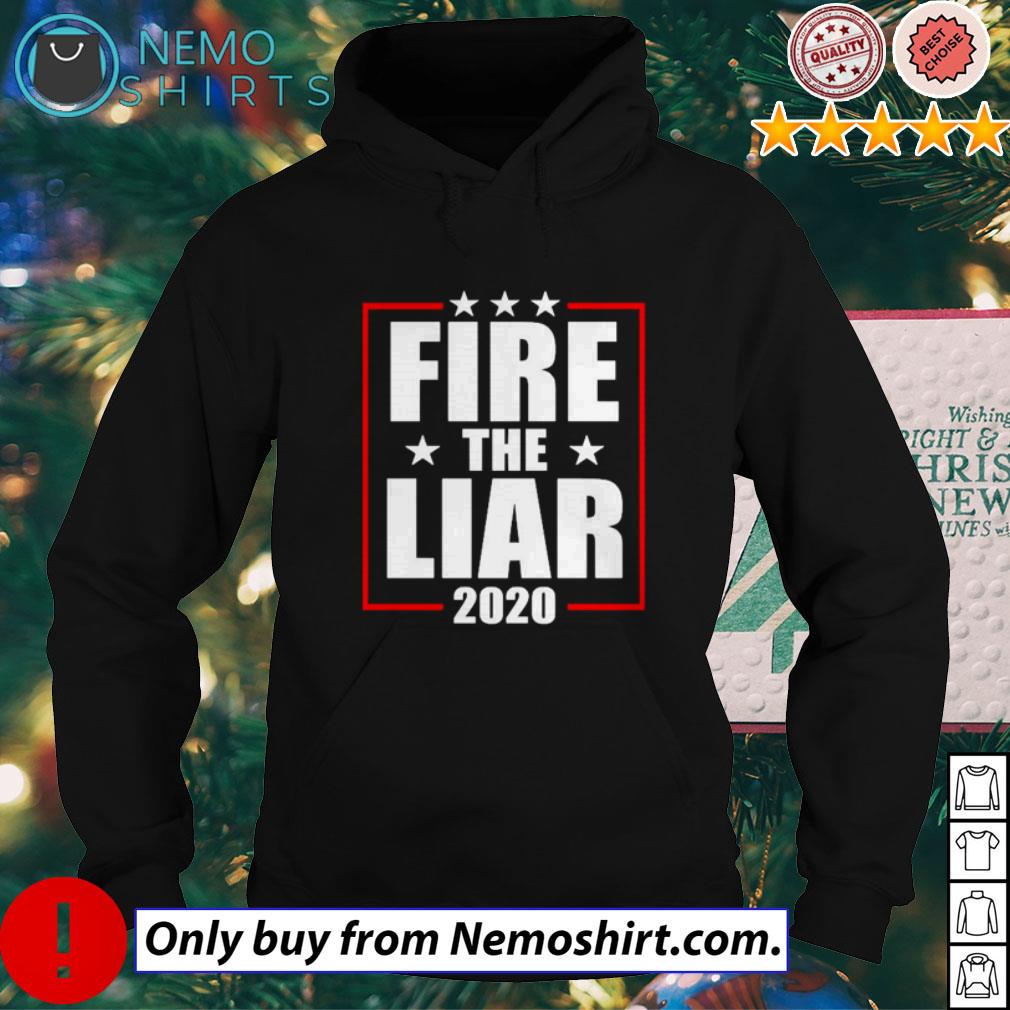 Anti-Trump fire the liar 2020 - Adult & Kids T-Shirts, Sweatshirts & Hoodies apparel design preview 2