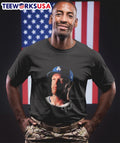 Kike Hernandez Wears Clayton Kershaw Face - Adult & Kids T-Shirts, Sweatshirts & Hoodies apparel design preview 1