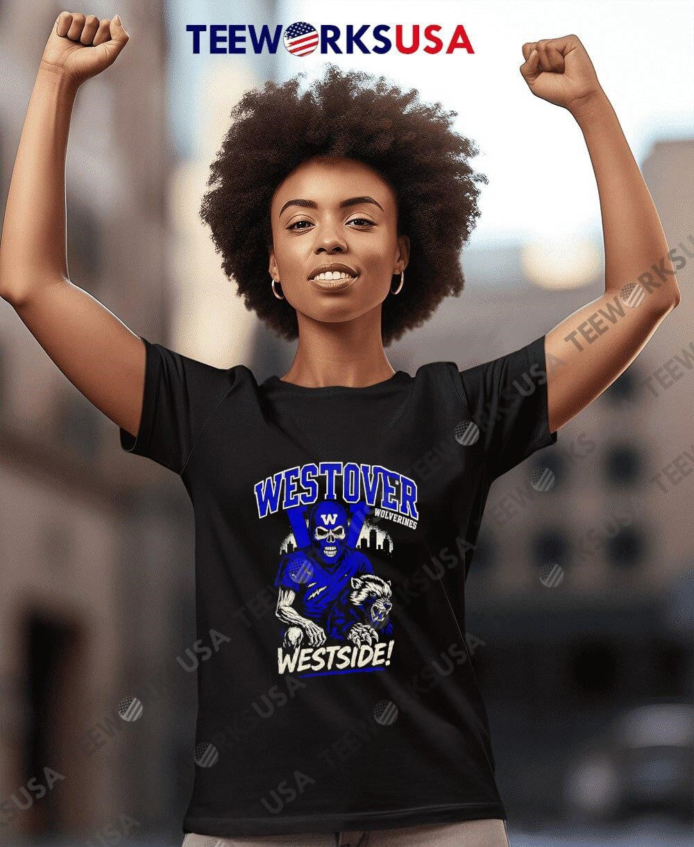Westover Wolverines Westside - Adult & Kids T-Shirts, Sweatshirts & Hoodies apparel design preview 7