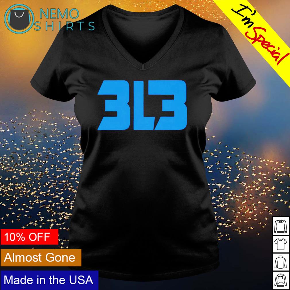 Detroit LYFE the 313 - Adult & Kids T-Shirts, Sweatshirts & Hoodies apparel design preview 5