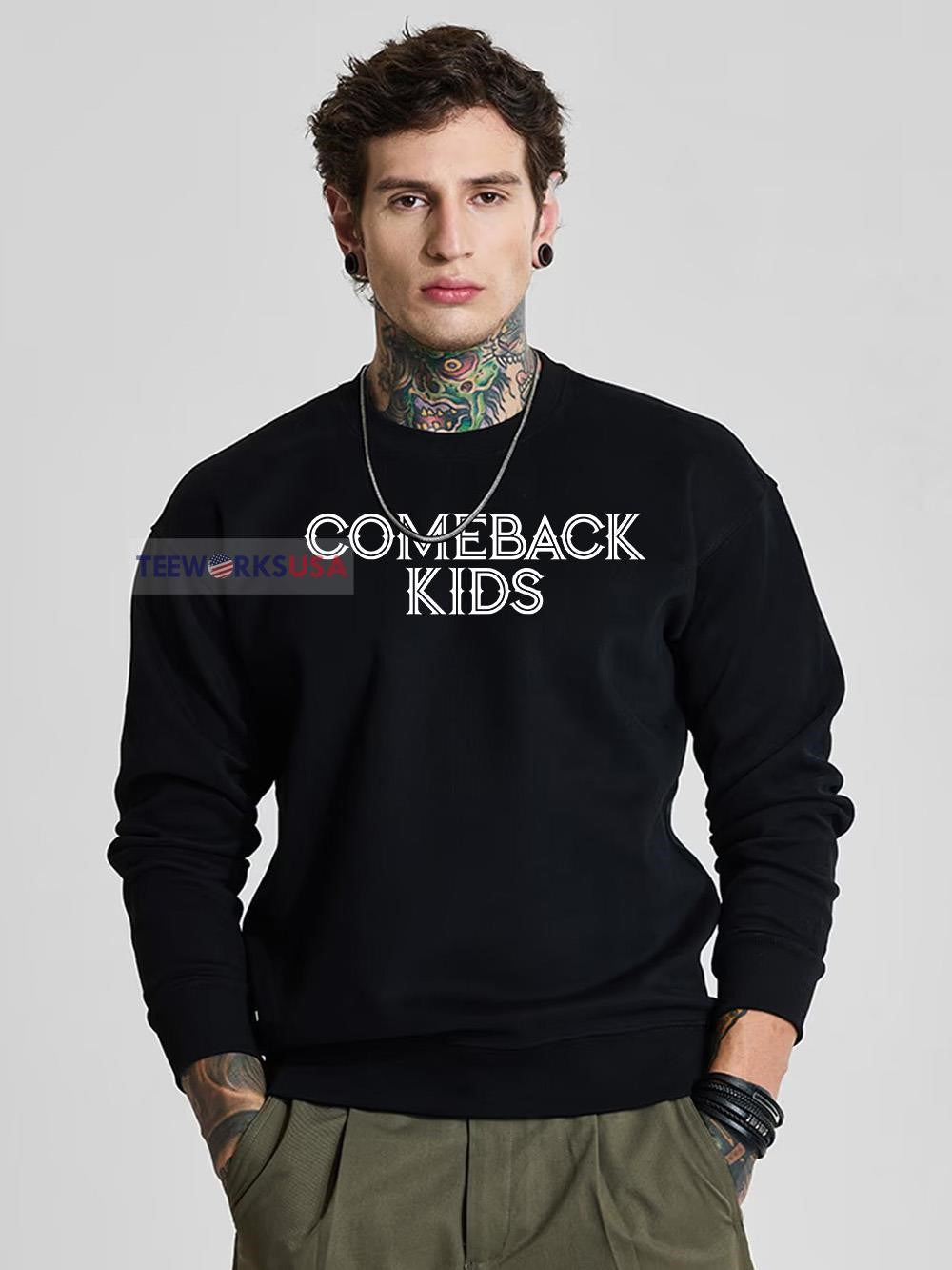 Comeback kids Toronto Blue Jays - Adult & Kids T-Shirts, Sweatshirts & Hoodies apparel design preview 5