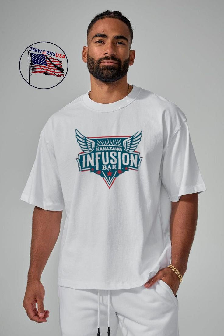 Kanazawa Infusion Bar logo - Adult & Kids T-Shirts, Sweatshirts & Hoodies apparel design preview 1