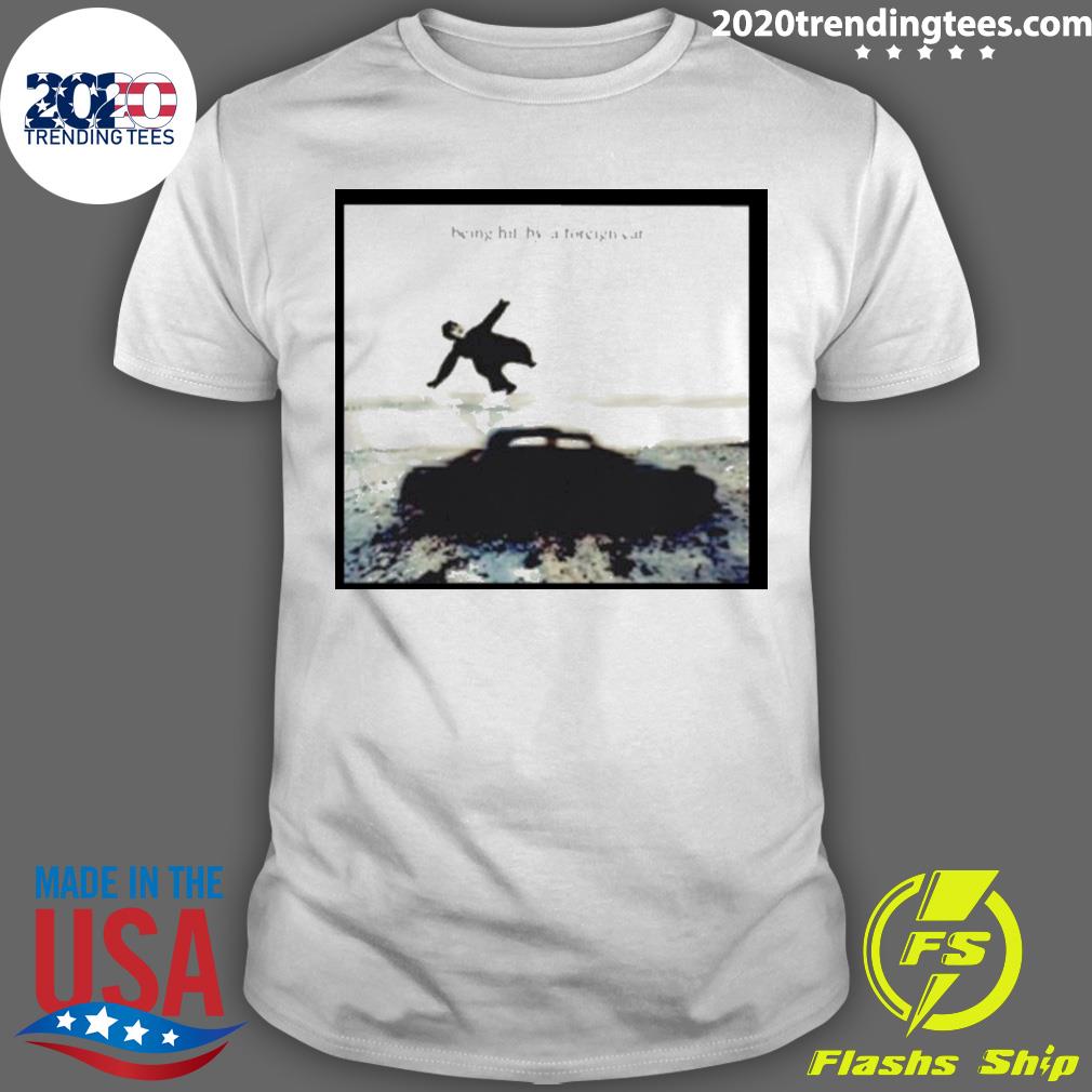 Official being Hit By A Foreign Car - Adult & Kids T-Shirts, Sweatshirts & Hoodies apparel design preview 1