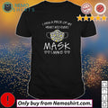 Daisy I sew a piece of my heart into every mask make - Adult & Kids T-Shirts, Sweatshirts & Hoodies apparel design preview 1