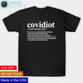 Covidiot person who is mathematically challenged - Adult & Kids T-Shirts, Sweatshirts & Hoodies apparel design preview 1