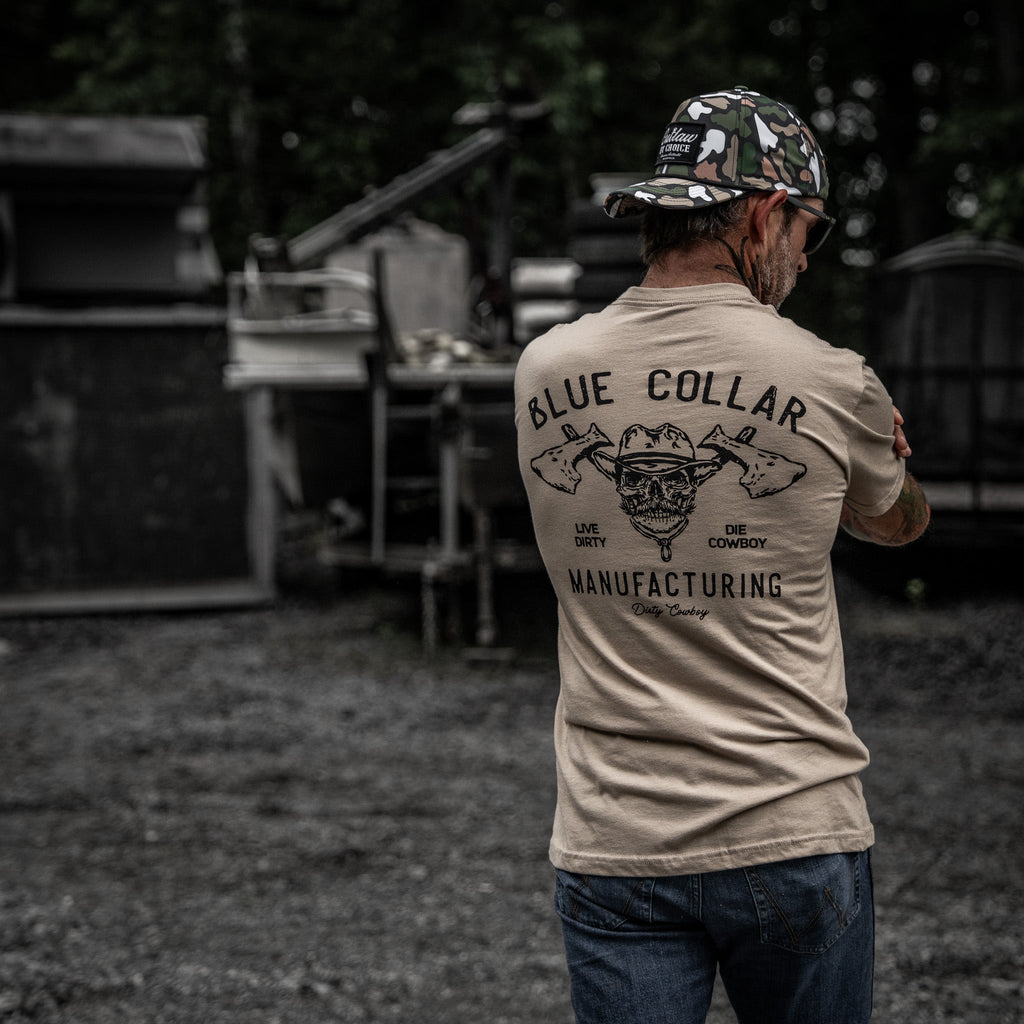 Blue Collar Hatchet Men's - Adult & Kids T-Shirts, Sweatshirts & Hoodies apparel design preview 28