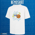 Let's go Wings Dallas basketball - Adult & Kids T-Shirts, Sweatshirts & Hoodies apparel design preview 1