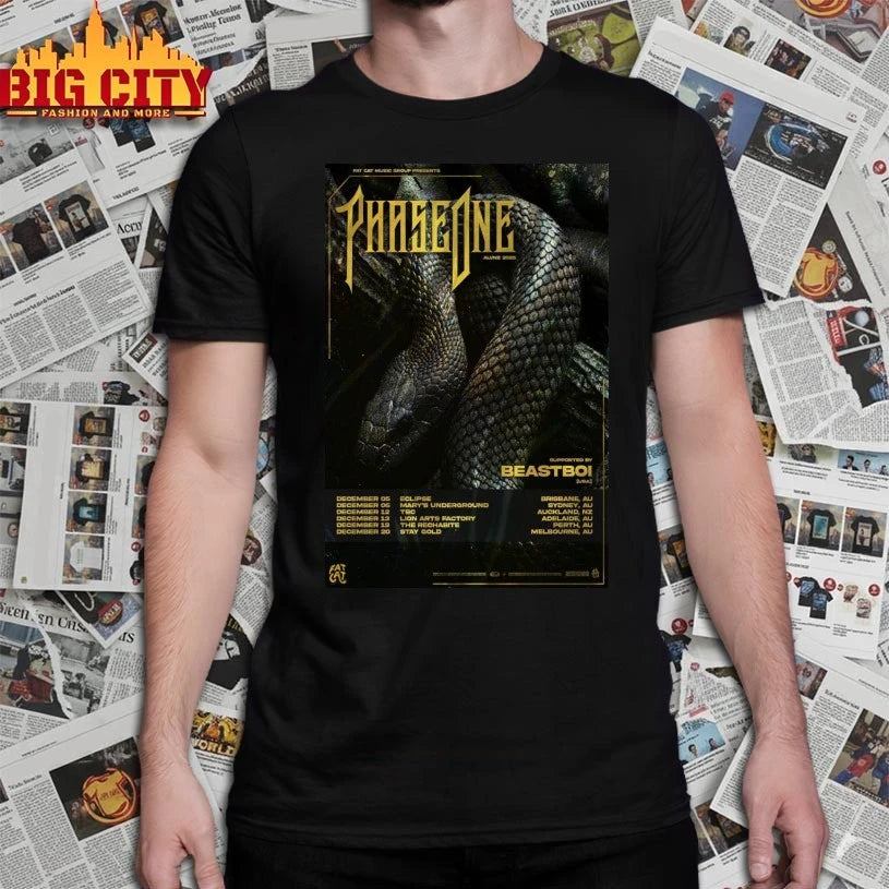 PhaseOne Tour 2024 Poster - Adult & Kids T-Shirts, Sweatshirts & Hoodies apparel design preview 1