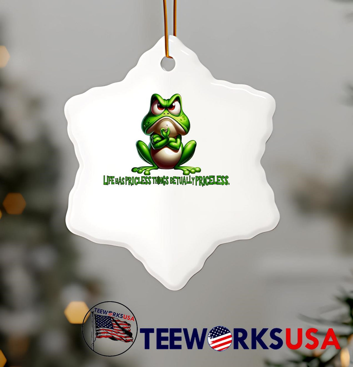 Frog life has priceless things actually - Adult & Kids T-Shirts, Sweatshirts & Hoodies apparel design preview 7