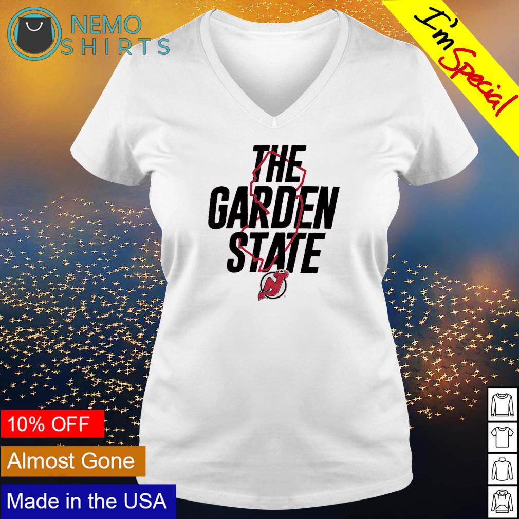 New Jersey Devils the garden state - Adult & Kids T-Shirts, Sweatshirts & Hoodies apparel design preview 5