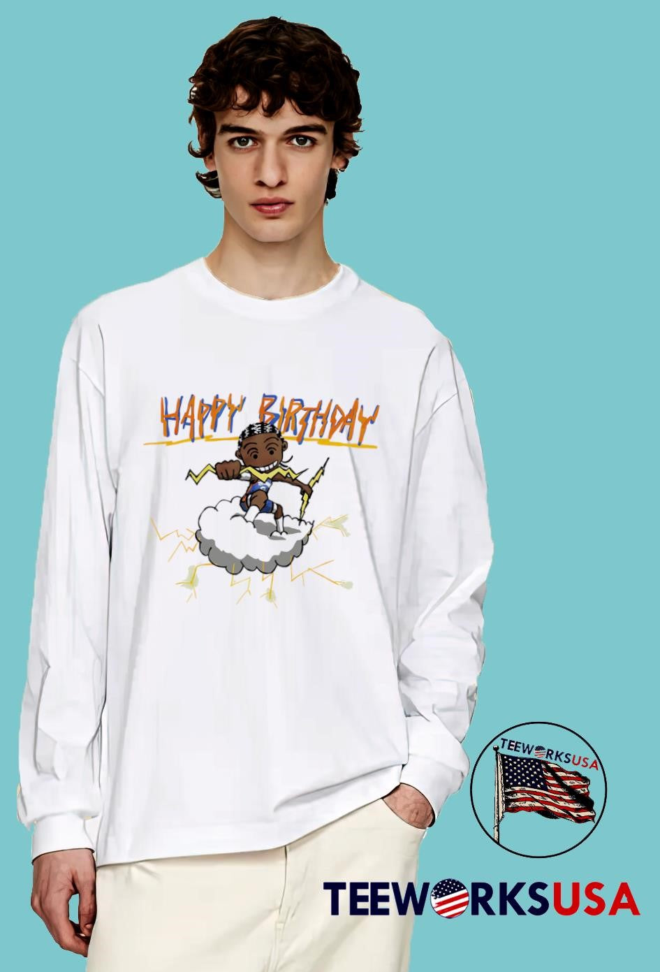 Jalen Williams Happy Birthday Oklahoma City Thunder - Adult & Kids T-Shirts, Sweatshirts & Hoodies apparel design preview 4