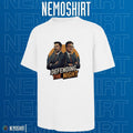 Defending the night Jimmy Kimmel and Stephen Colbert - Adult & Kids T-Shirts, Sweatshirts & Hoodies apparel design preview 1