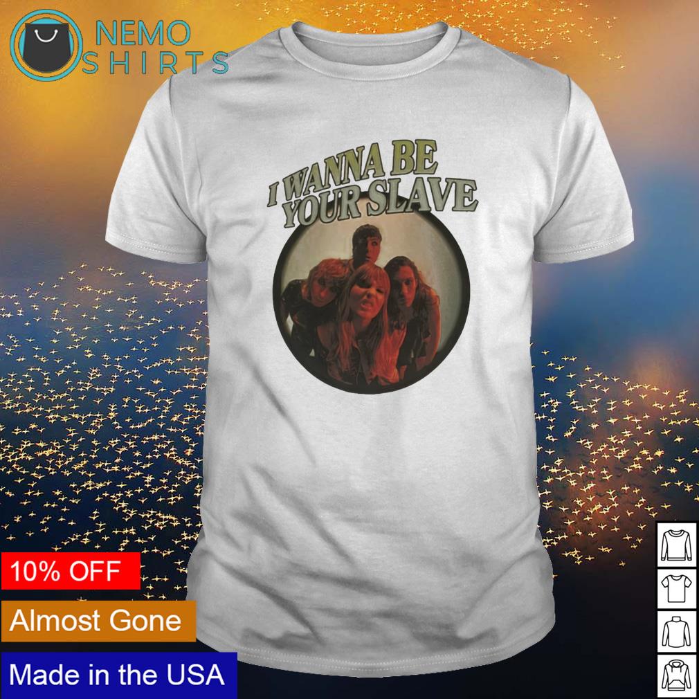 Maneskin I wanna be your slave - Adult & Kids T-Shirts, Sweatshirts & Hoodies apparel design preview 1