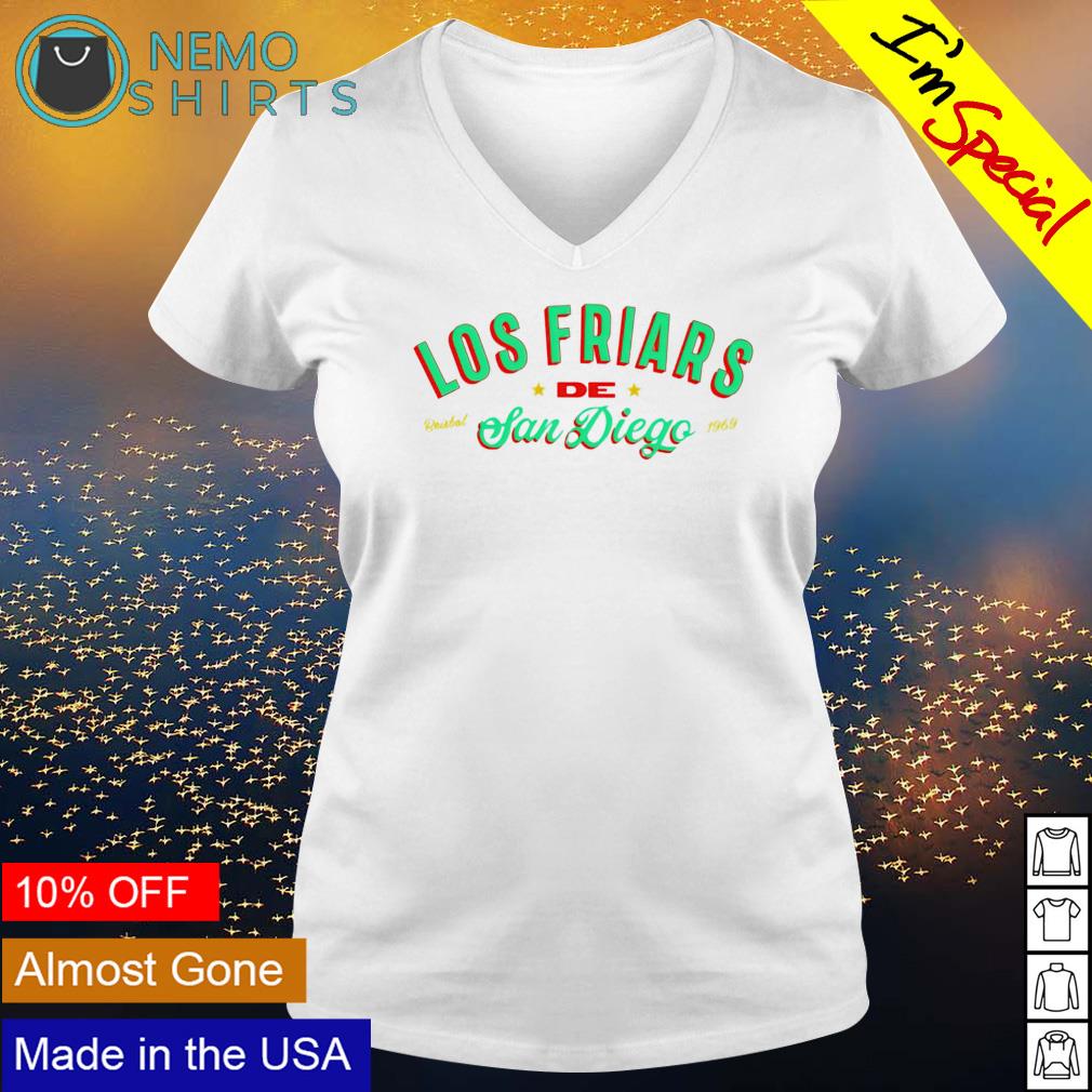 Los Friars De San Diego - Adult & Kids T-Shirts, Sweatshirts & Hoodies apparel design preview 5