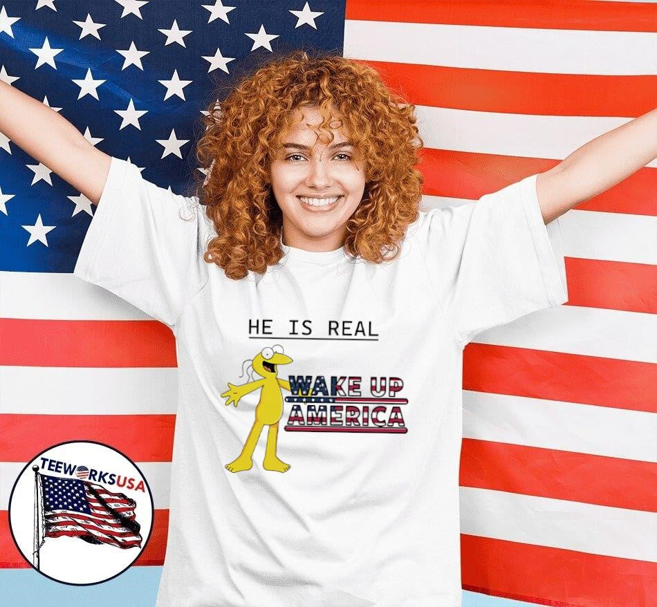 Graggle Gregory he is real wake up America - Adult & Kids T-Shirts, Sweatshirts & Hoodies apparel design preview 7