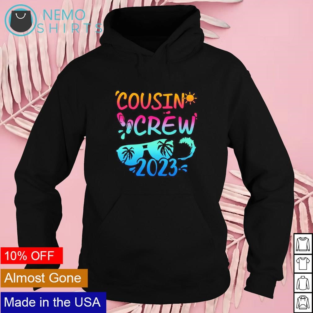 Cousin crew summer 2023 - Adult & Kids T-Shirts, Sweatshirts & Hoodies apparel design preview 2