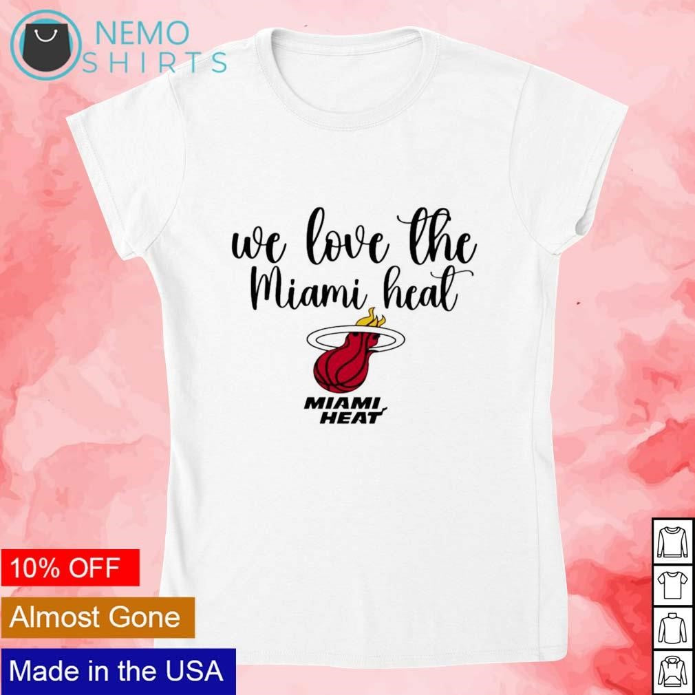 We love the Miami Heat - Adult & Kids T-Shirts, Sweatshirts & Hoodies product image 4