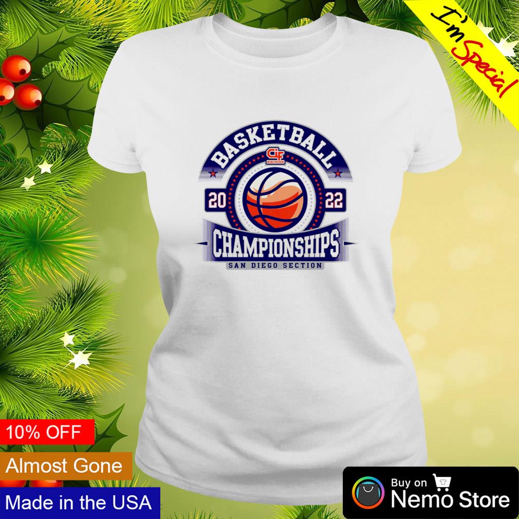San Diego Section 2022 basketball championship - Adult & Kids T-Shirts, Sweatshirts & Hoodies apparel design preview 3