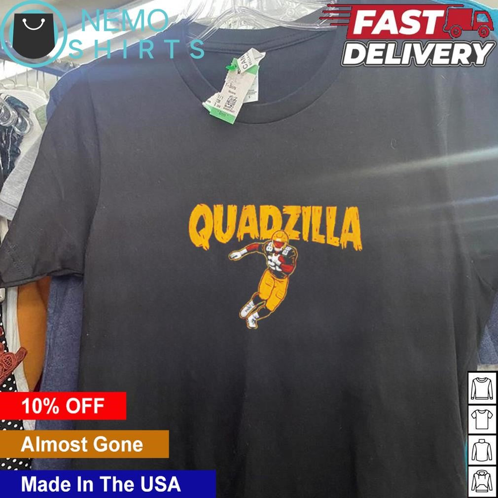 Quadzilla AJ Dillon Green Bay Packers - Adult & Kids T-Shirts, Sweatshirts & Hoodies apparel design preview 5