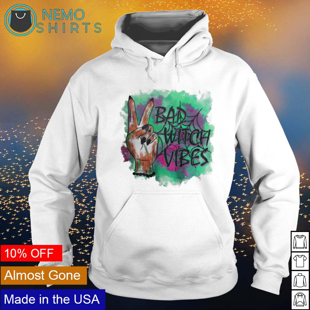 Bad witch vibes - Adult & Kids T-Shirts, Sweatshirts & Hoodies apparel design preview 2