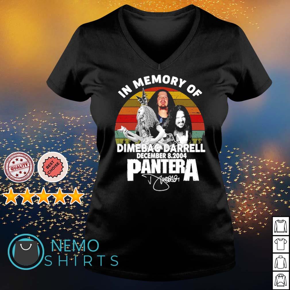 In memory of Dimebag Darrell December 8 2004 Pantera - Adult & Kids T-Shirts, Sweatshirts & Hoodies apparel design preview 5