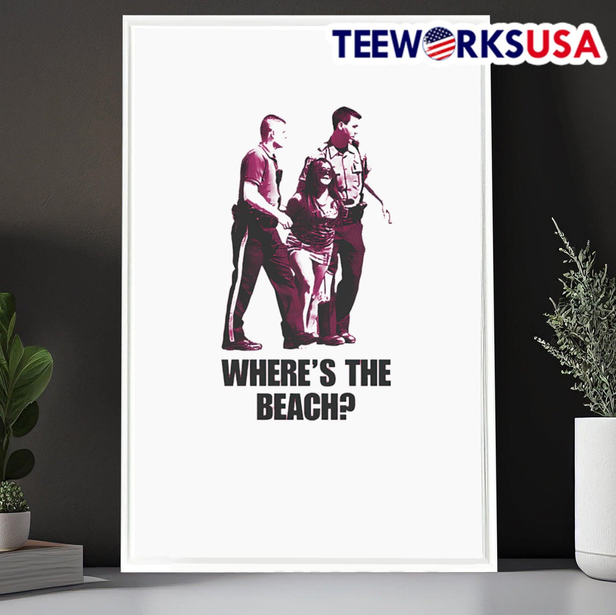 Where's the beach - Adult & Kids T-Shirts, Sweatshirts & Hoodies apparel design preview 6