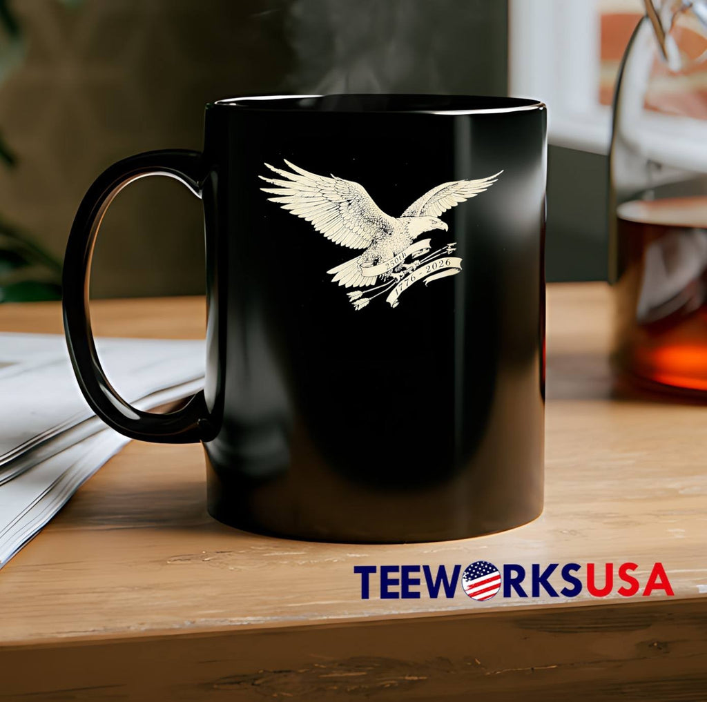 250th Anniversary Commemorative Eagle 1776 2026 - Adult & Kids T-Shirts, Sweatshirts & Hoodies apparel design preview 2