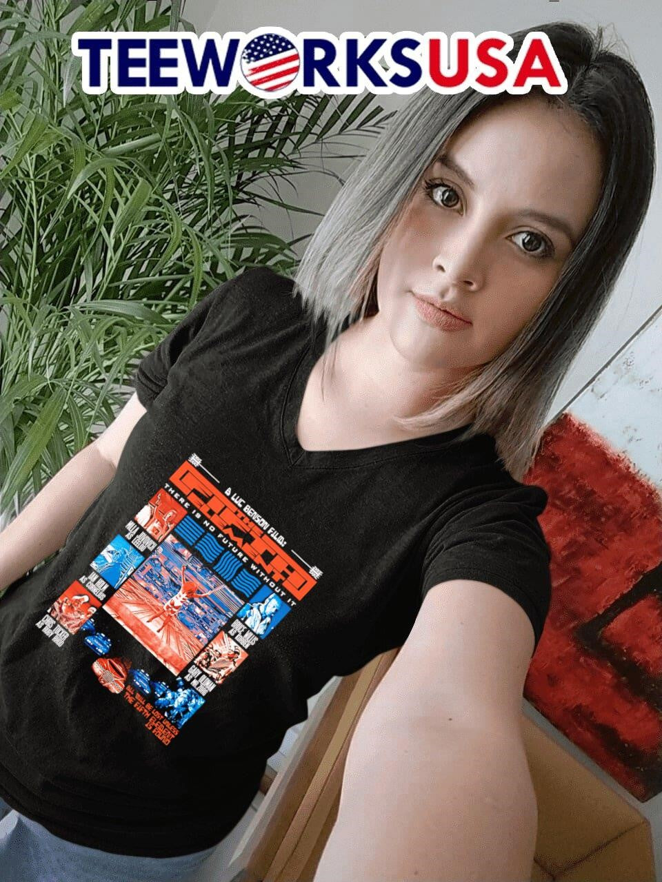The Fifth Element there is no future without it - Adult & Kids T-Shirts, Sweatshirts & Hoodies apparel design preview 7