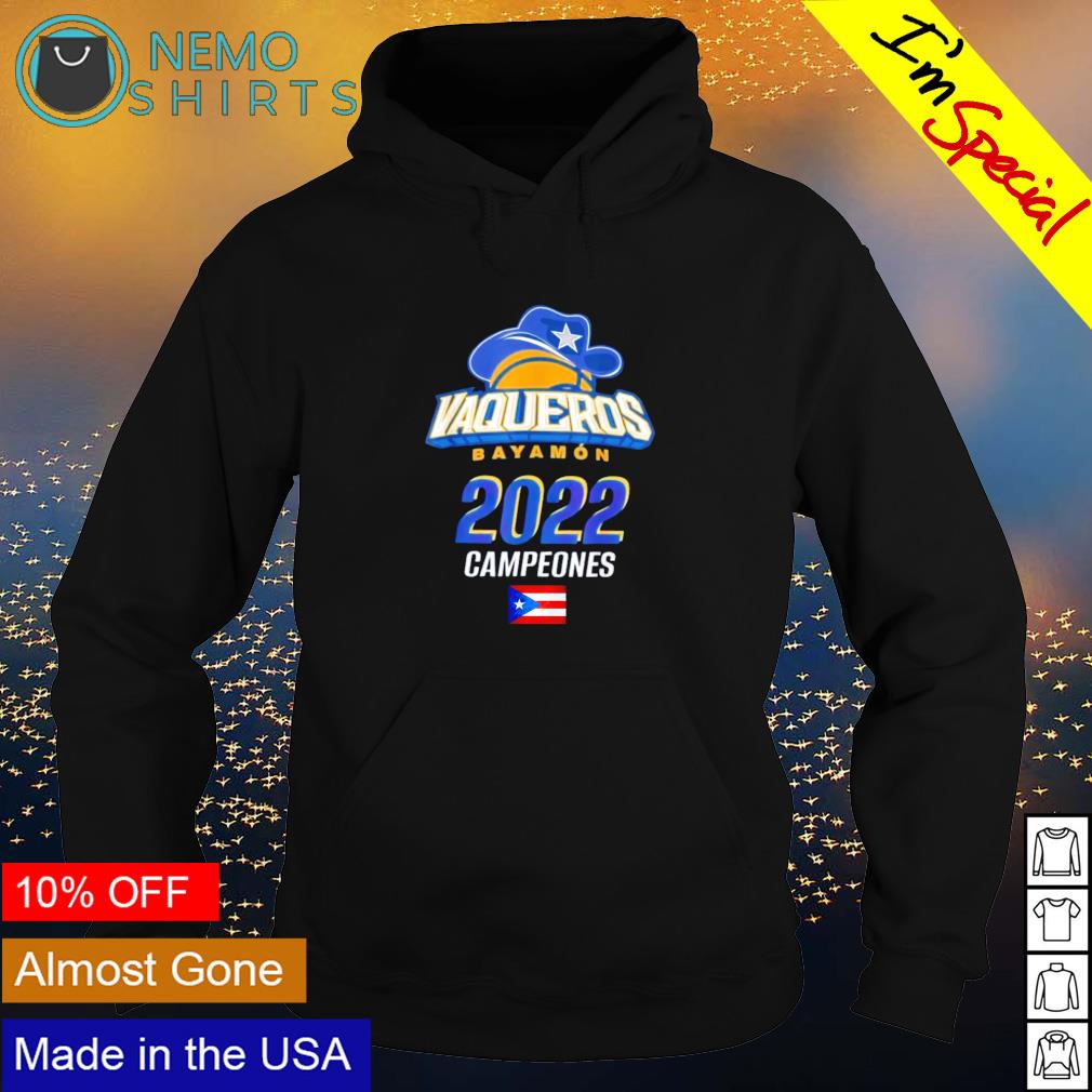 Vaqueros de Bayamon Campeones 2022 - Adult & Kids T-Shirts, Sweatshirts & Hoodies apparel design preview 2